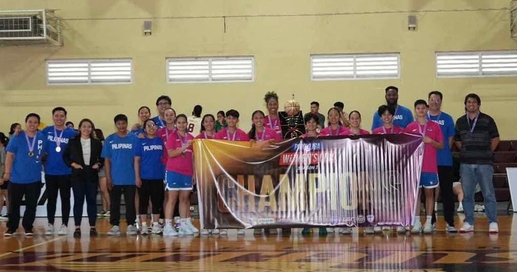 Gilas women claim maiden Pinoyliga title 